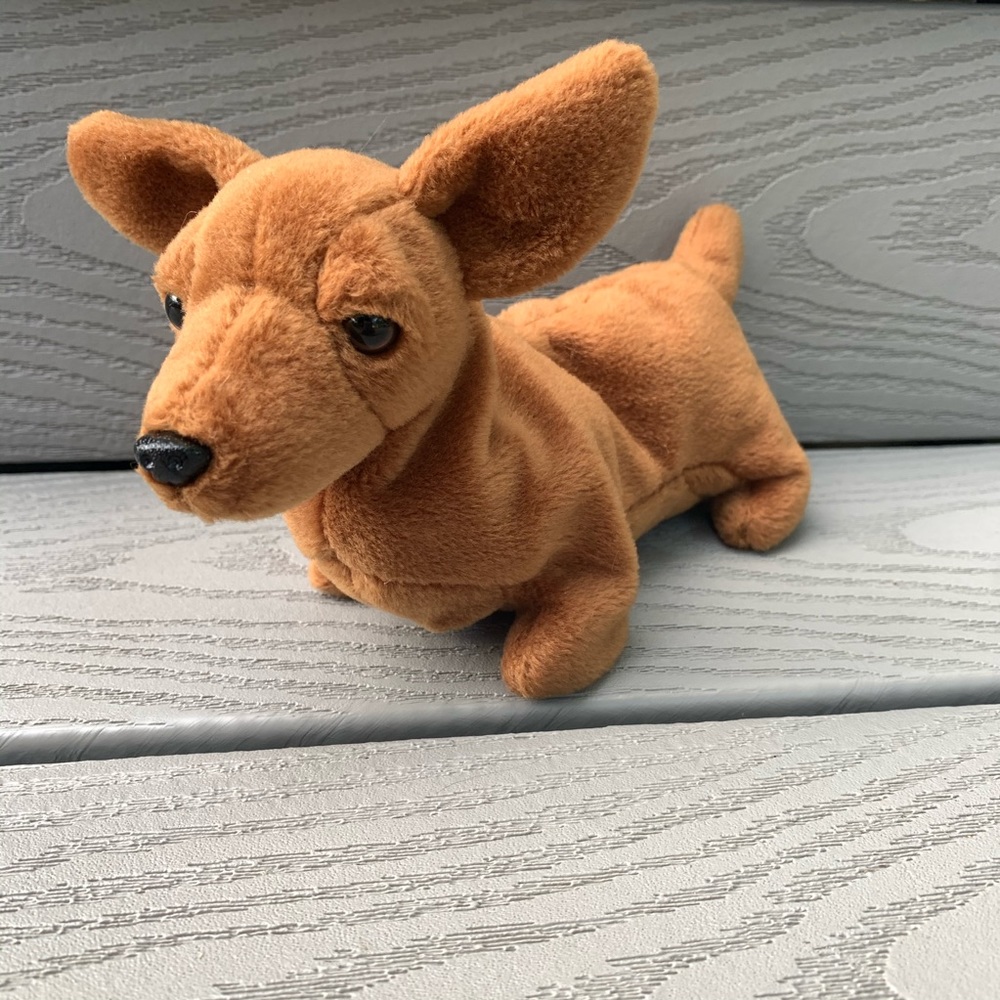 Weenie the beanie baby
